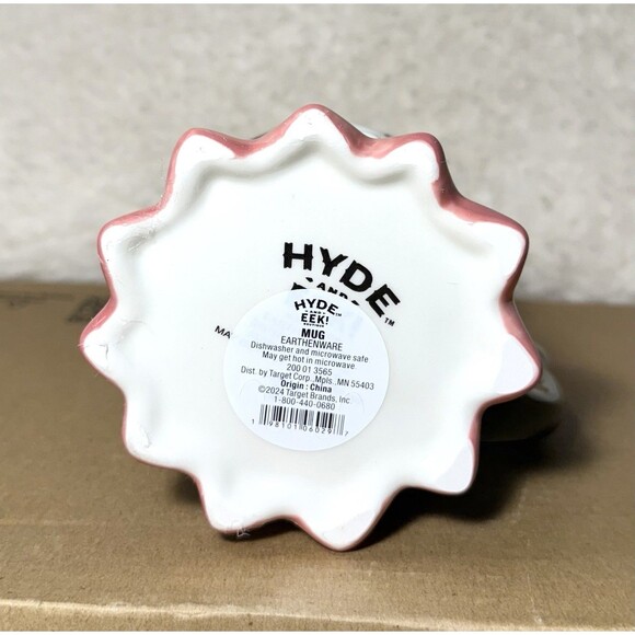 Grim Reaper Earthenware Figural Mug 14.57oz Halloween Hyde & Eek - Picture 9 of 9